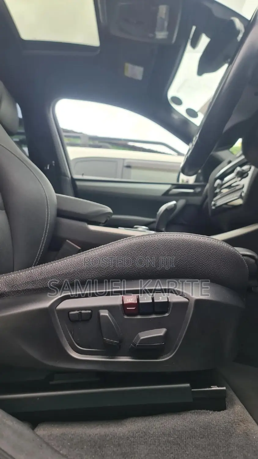 BMW X4 2018 Black