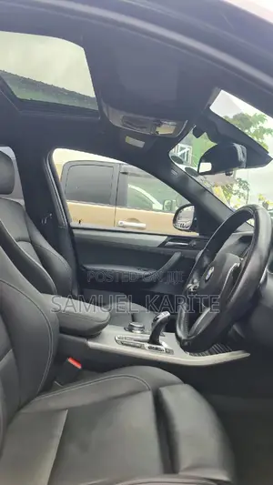 BMW X4 2018 Black