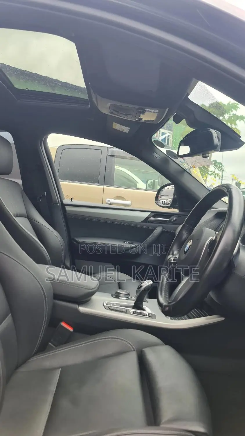 BMW X4 2018 Black