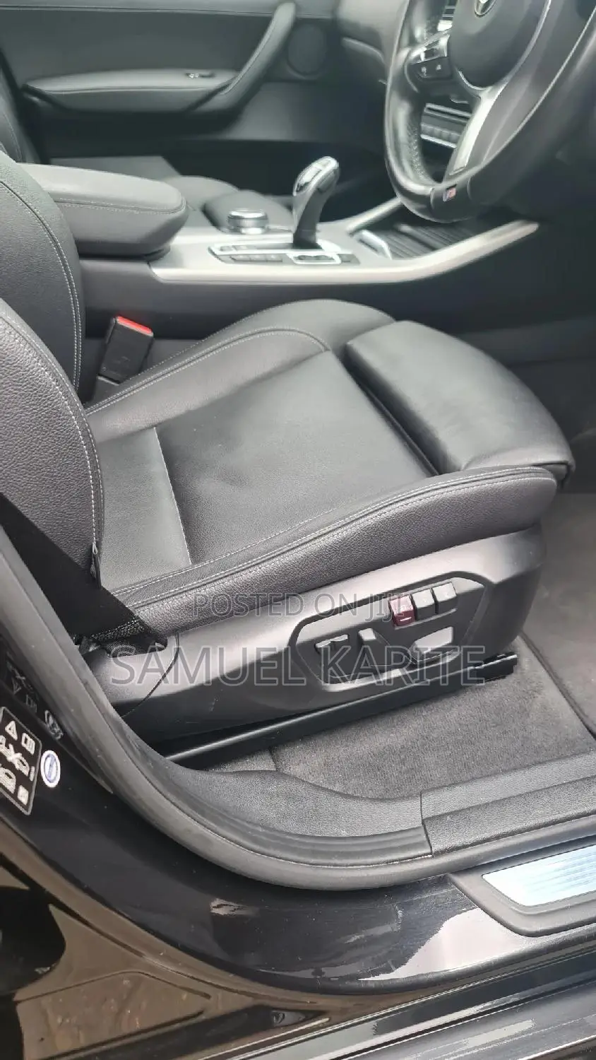 BMW X4 2018 Black