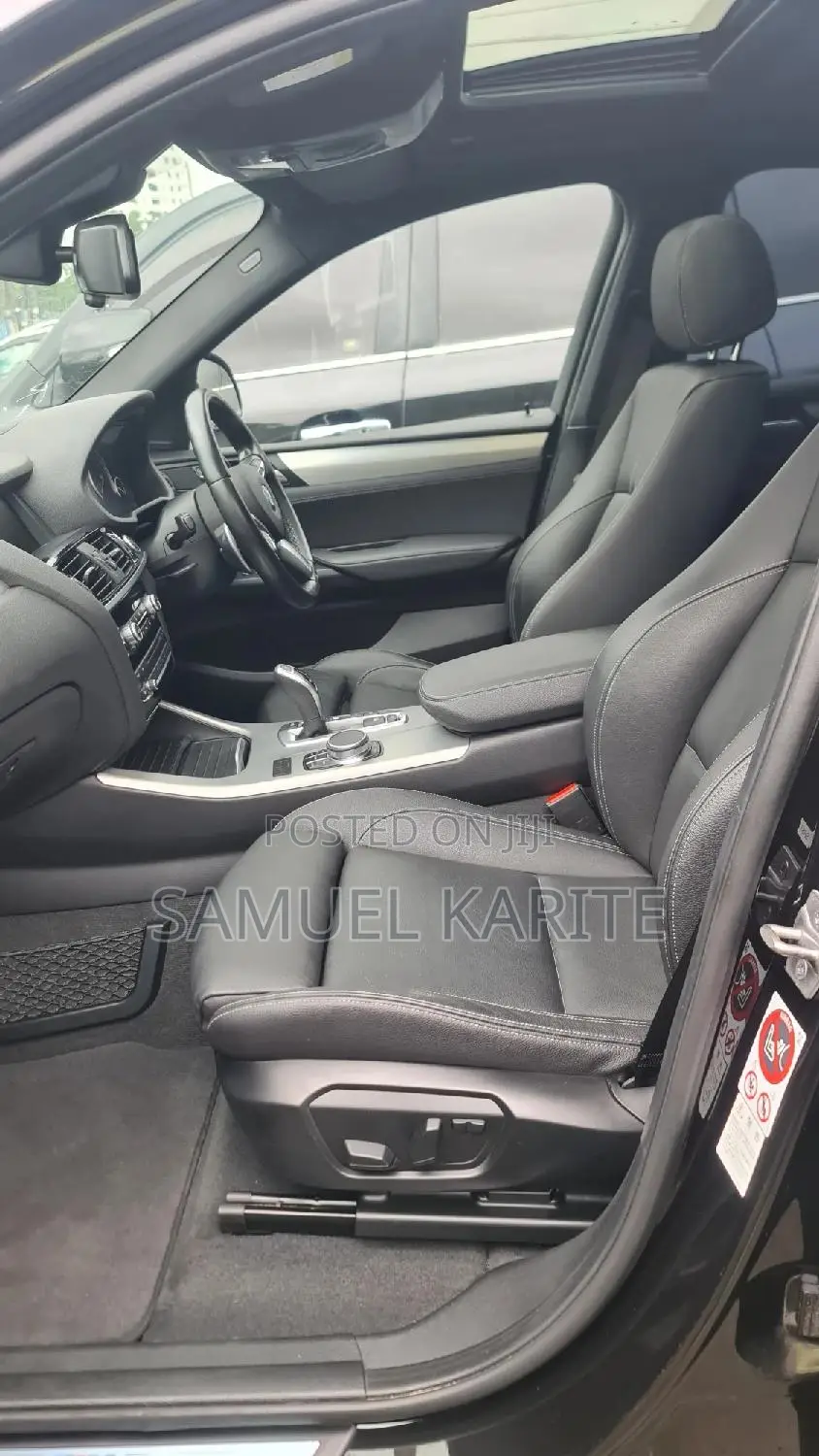 BMW X4 2018 Black