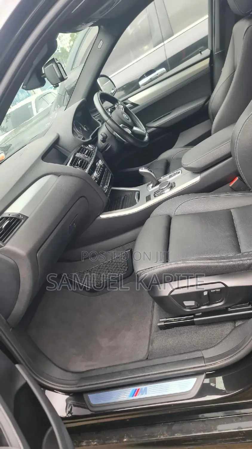 BMW X4 2018 Black