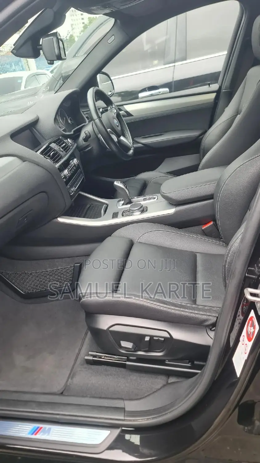 BMW X4 2018 Black