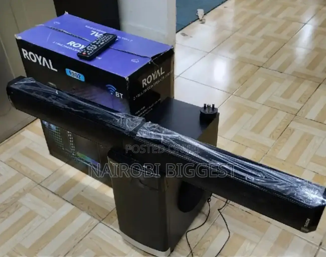Royal Best Sound Bar System