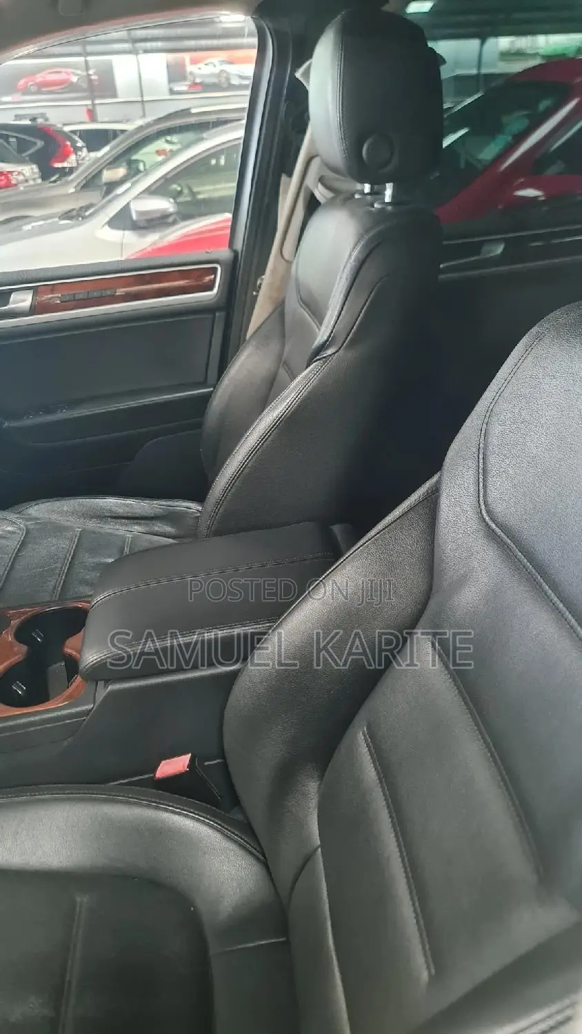 Volkswagen Touareg 2017 Black
