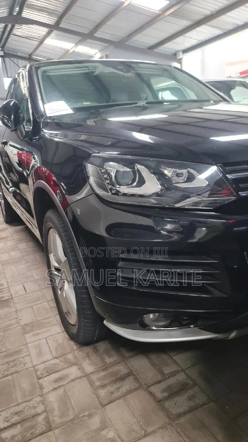 Volkswagen Touareg 2017 Black