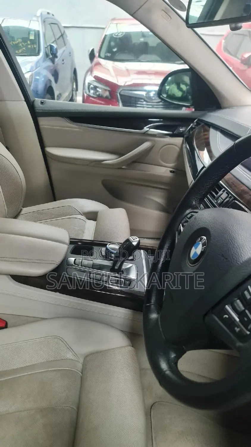 BMW X5 2017 White