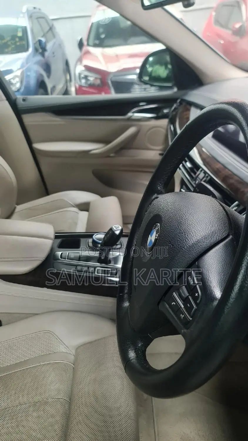 BMW X5 2017 White