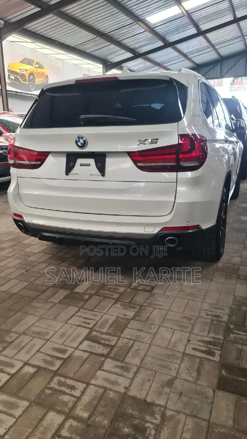 BMW X5 2017 White
