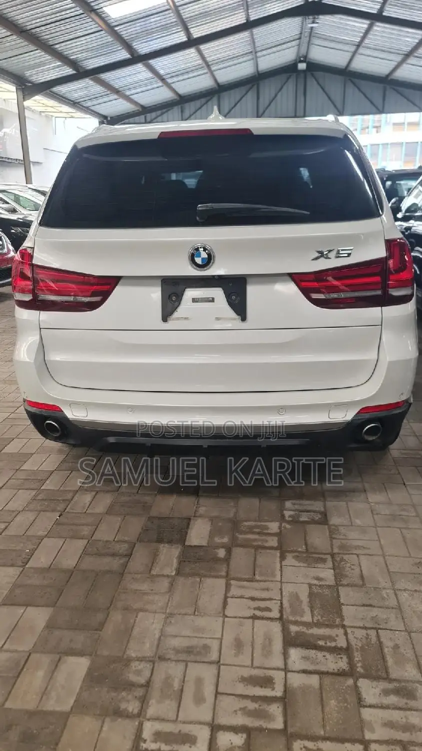 BMW X5 2017 White