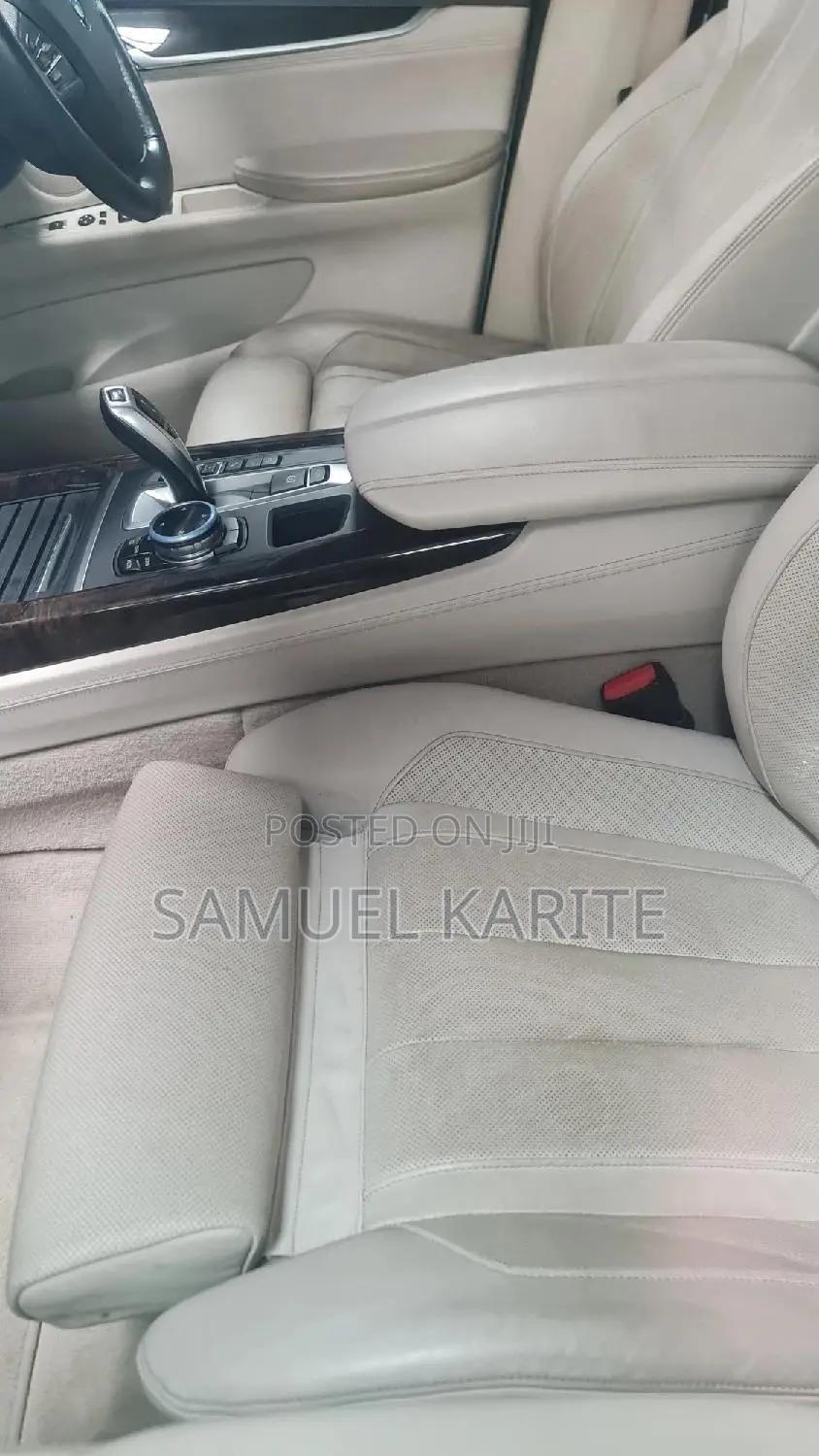 BMW X5 2017 White