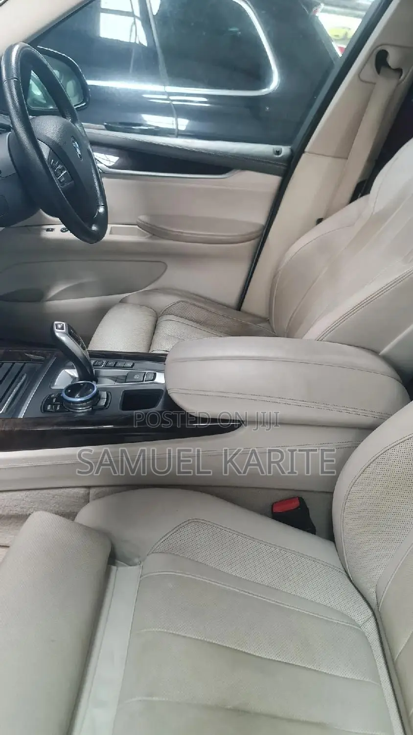 BMW X5 2017 White