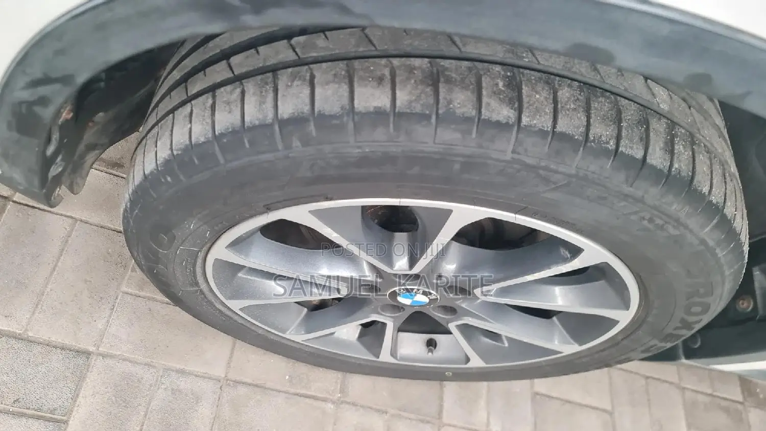 BMW X5 2017 White