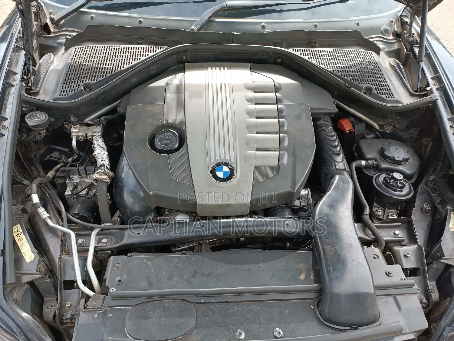 BMW X6 2008 Black