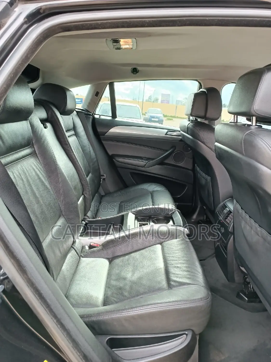 BMW X6 2008 Black