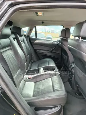 BMW X6 2008 Black