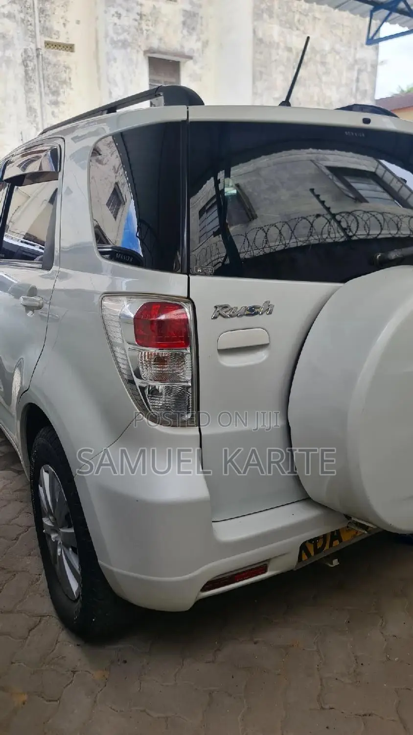 Toyota Rush 2014 White