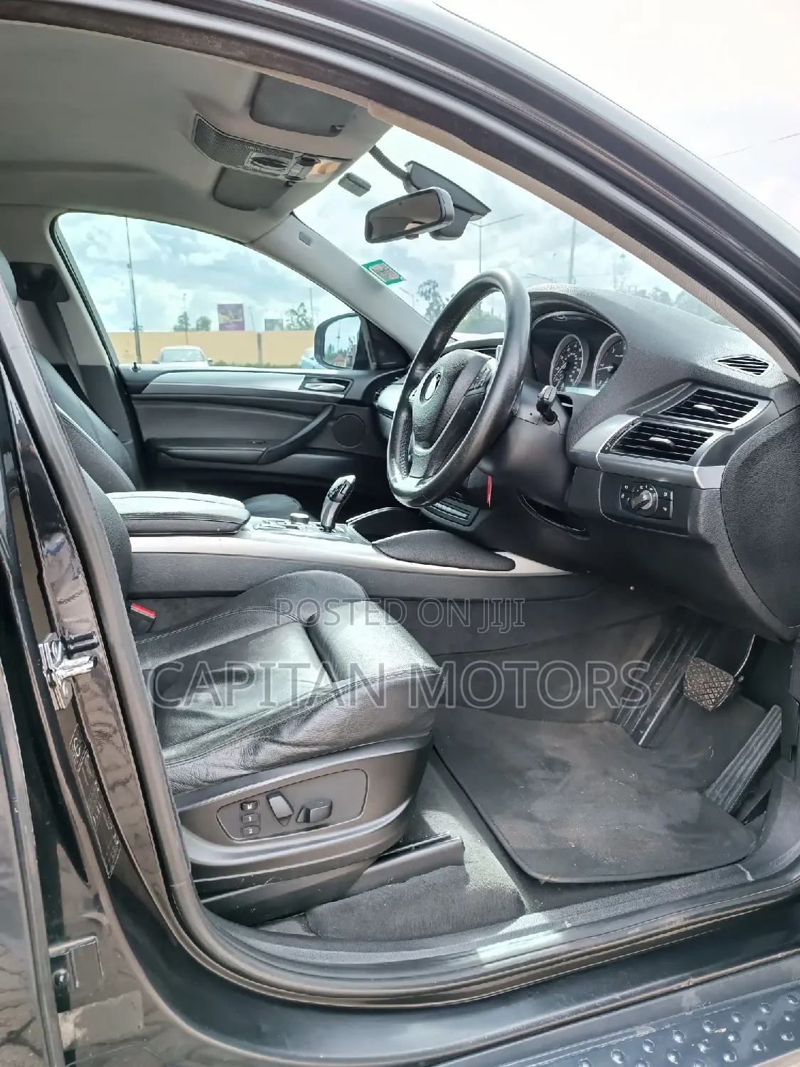 BMW X6 2008 Black