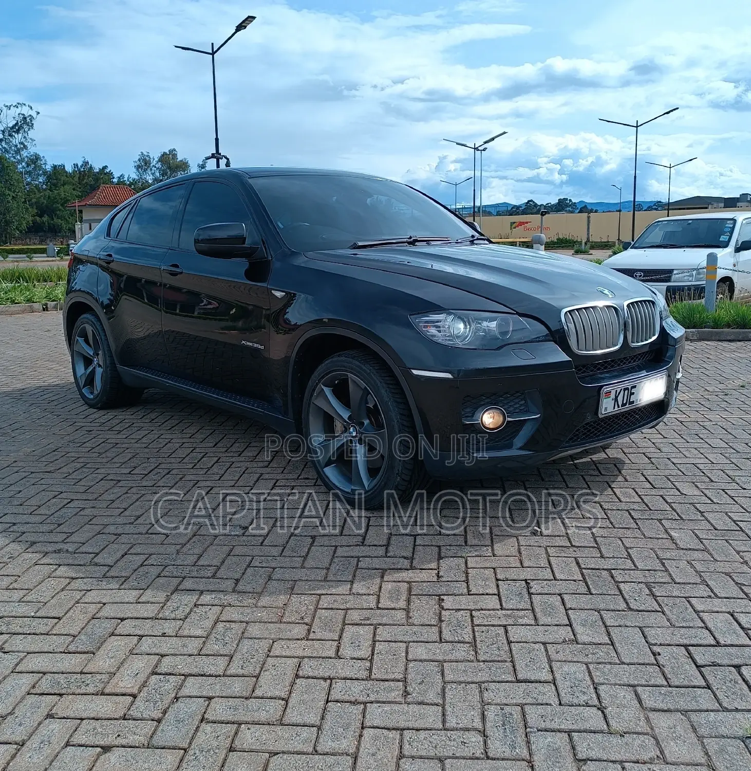 BMW X6 2008 Black