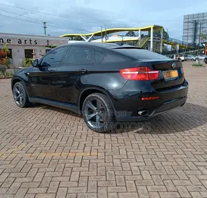 BMW X6 2008 Black