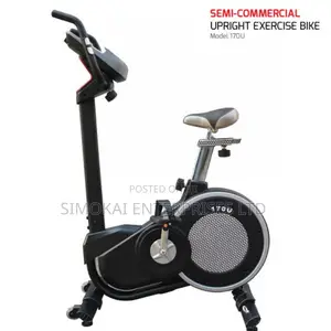 JX Upright Exercis Bike - Semi Commercial