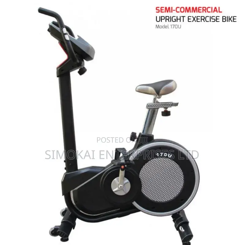 JX Upright Exercis Bike - Semi Commercial