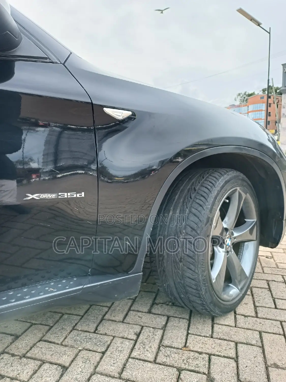 BMW X6 2008 Black