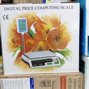 40kg Digital Weighing Scale With Arm - main view