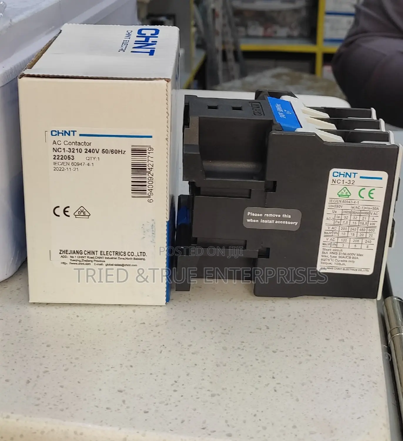 50amps Contactor NCI-3210
