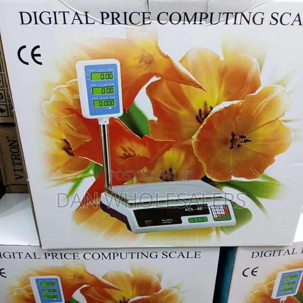 Weighing Scale With Arm Acs 40 Digital Scale - main view
