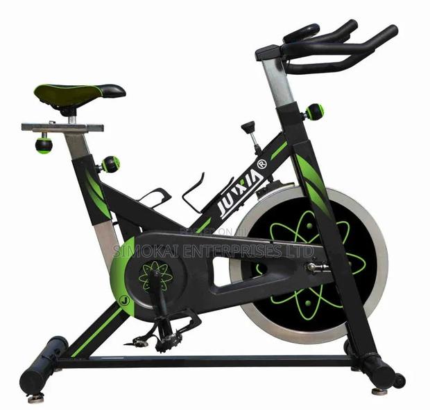 JX Spin Bike With 13kg Flywheel - main view