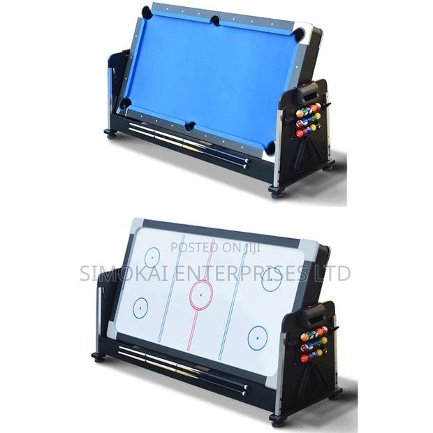 4 in 1 Games Sports Table