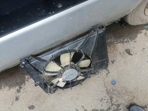 Mazda Demio Radiator Guard and Fan