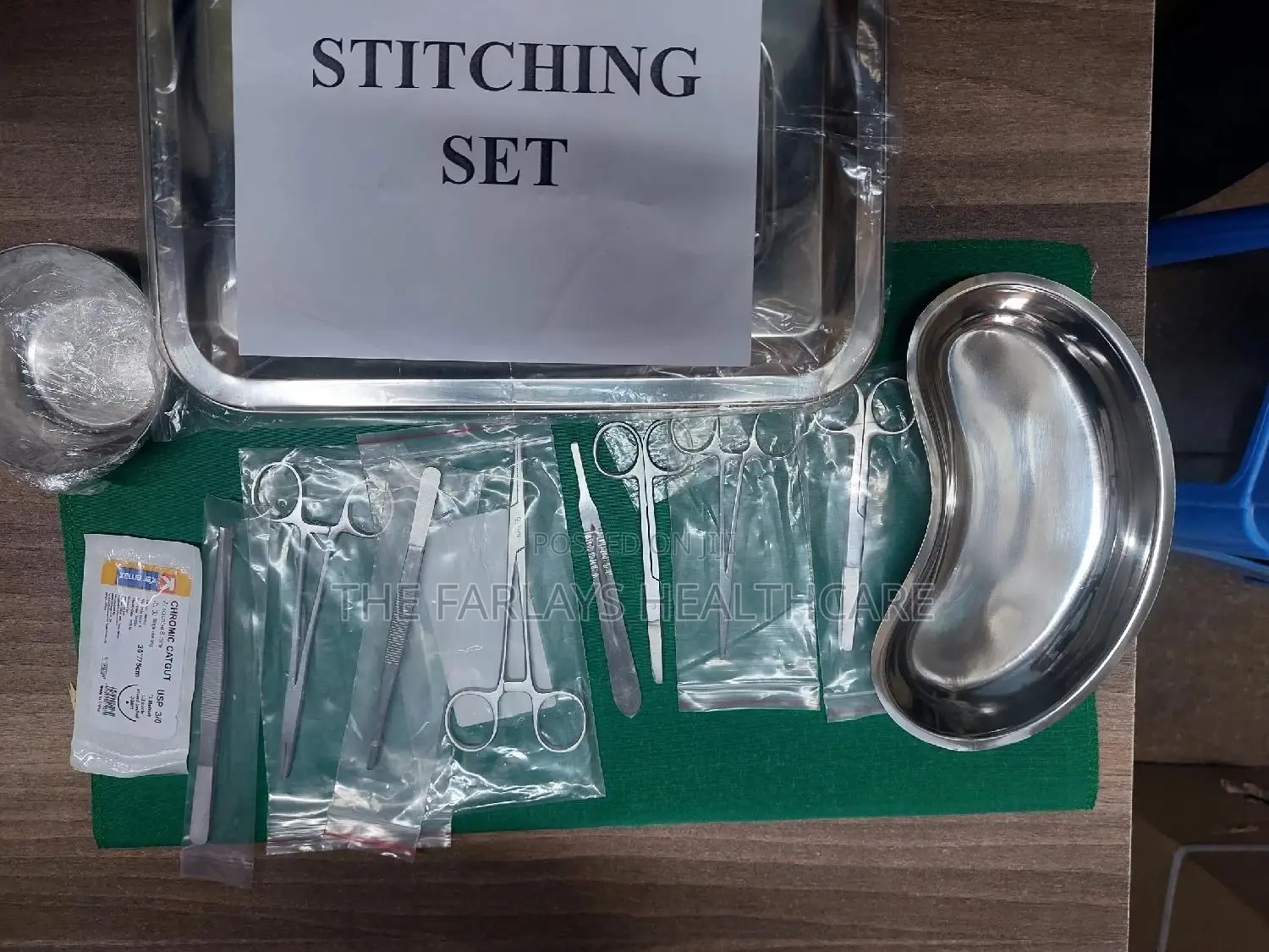 Surgical Stitching Set || Suture Set
