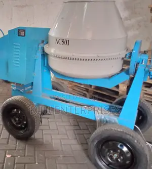 Aico Mixer Concrete, Machine Stocked 400litres