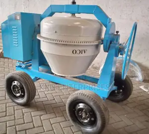 Aico Mixer Concrete, Machine Stocked 400litres