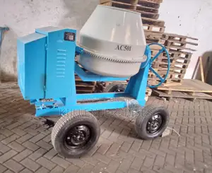 Aico Mixer Concrete, Machine Stocked 400litres