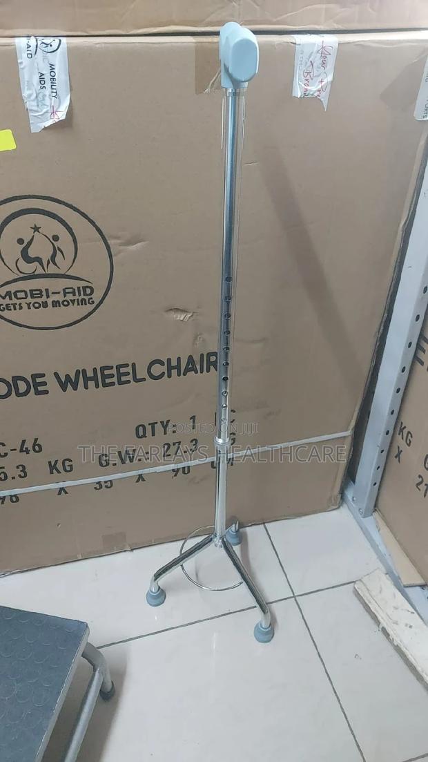 Tripod Walking Stick.|| Three Leg Stick - main view