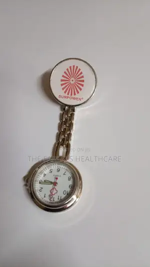 Nurse Watch Stainless Steel.|| NURSE WATCH