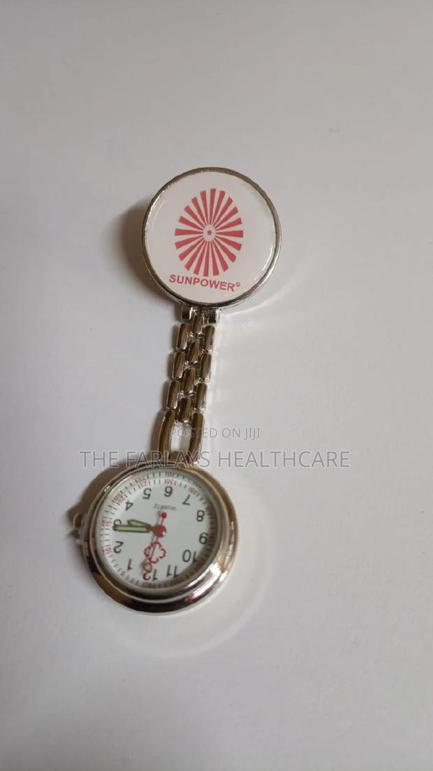 Nurse Watch Stainless Steel.|| NURSE WATCH - main view