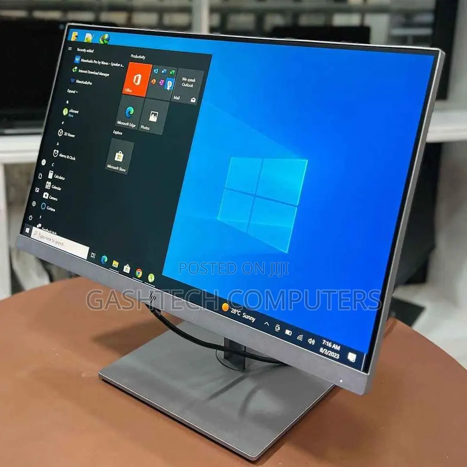 HP E24U G4 23.8 Inch Ips FHD Usb-C Monitor