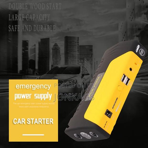Car Jump Starter Power Plus Inflator Compressor - thumbnail 13