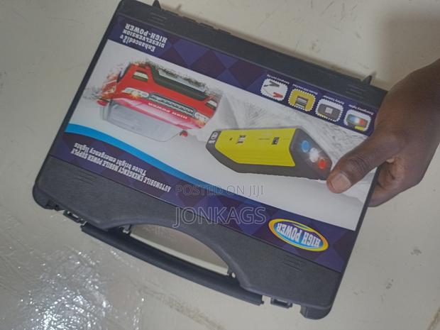 Car Jump Starter Power Plus Inflator Compressor - thumbnail 5