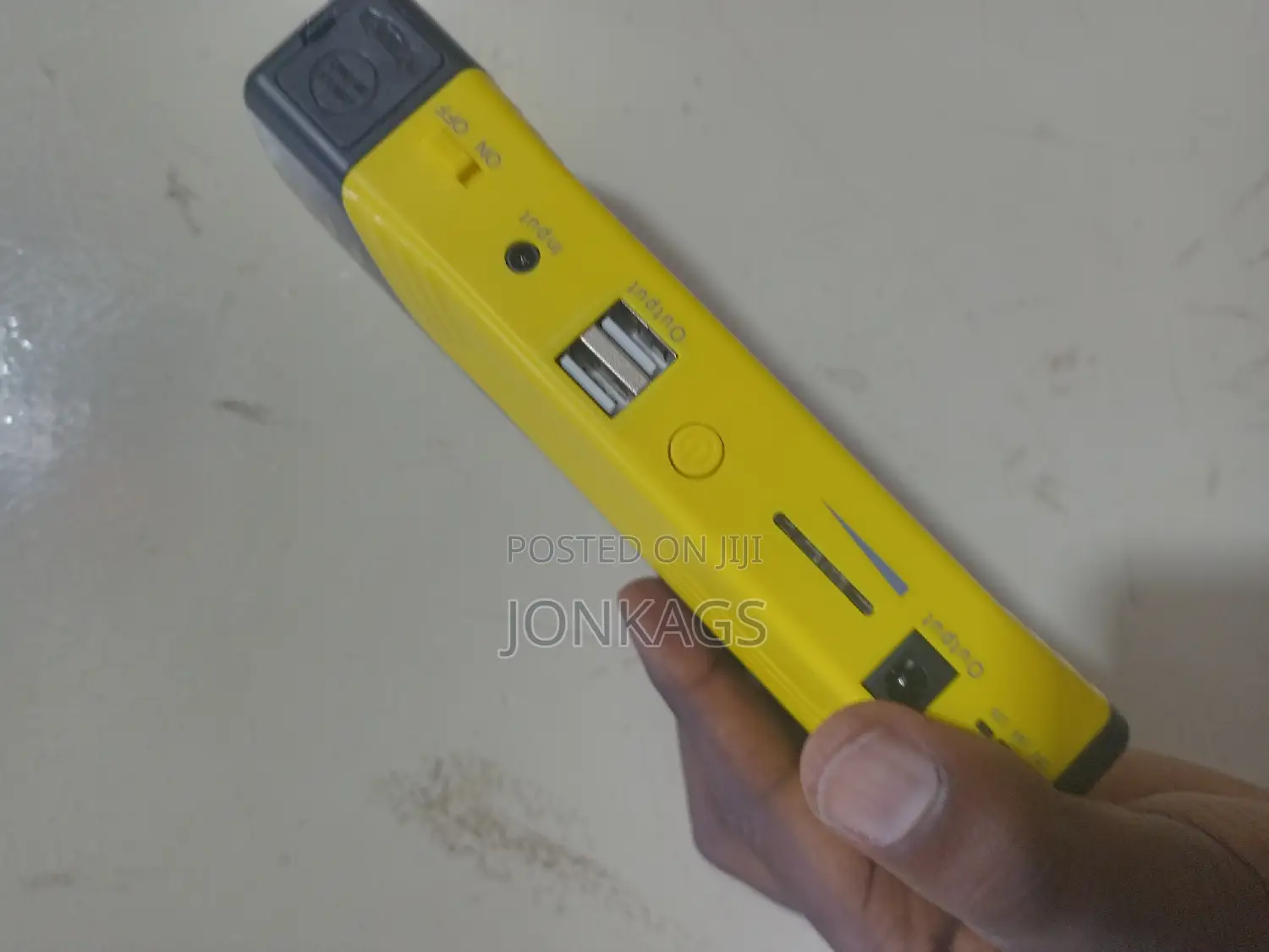 Car Jump Starter Power Plus Inflator Compressor