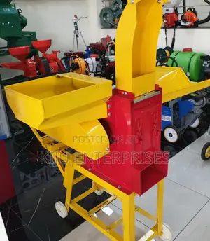 Petrol Feed Chopper Machines Stocked