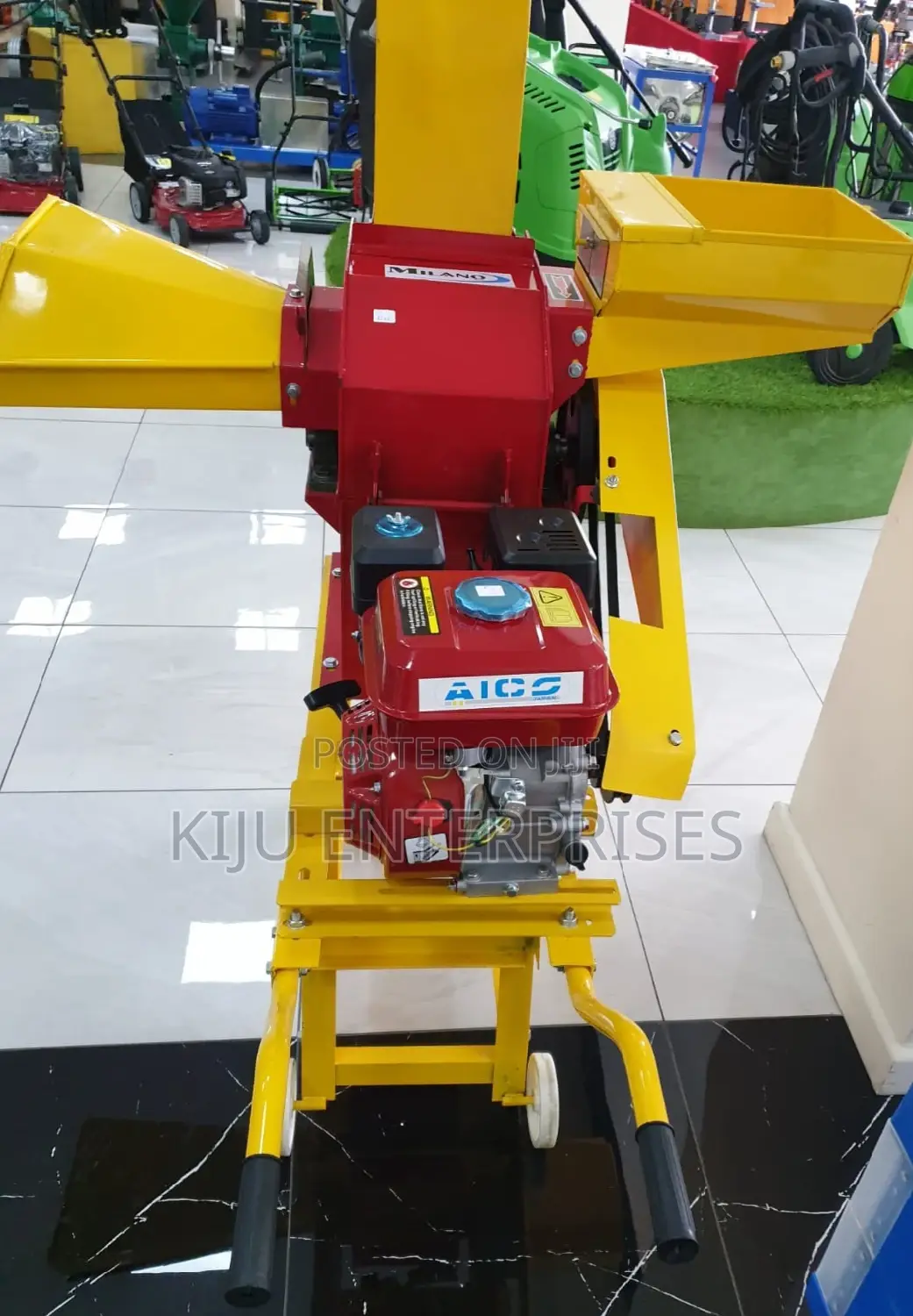 Petrol Feed Chopper Machines Stocked