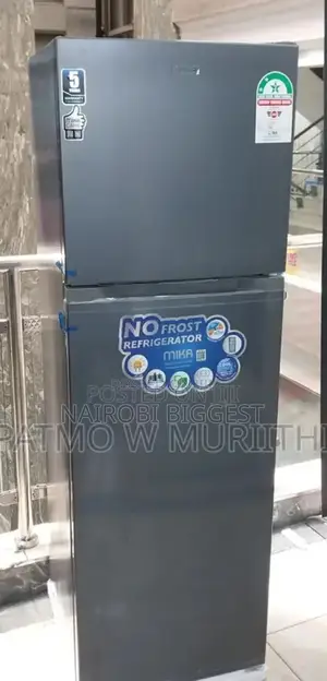 Mika 255litres No Frost Double Door Refrigerator