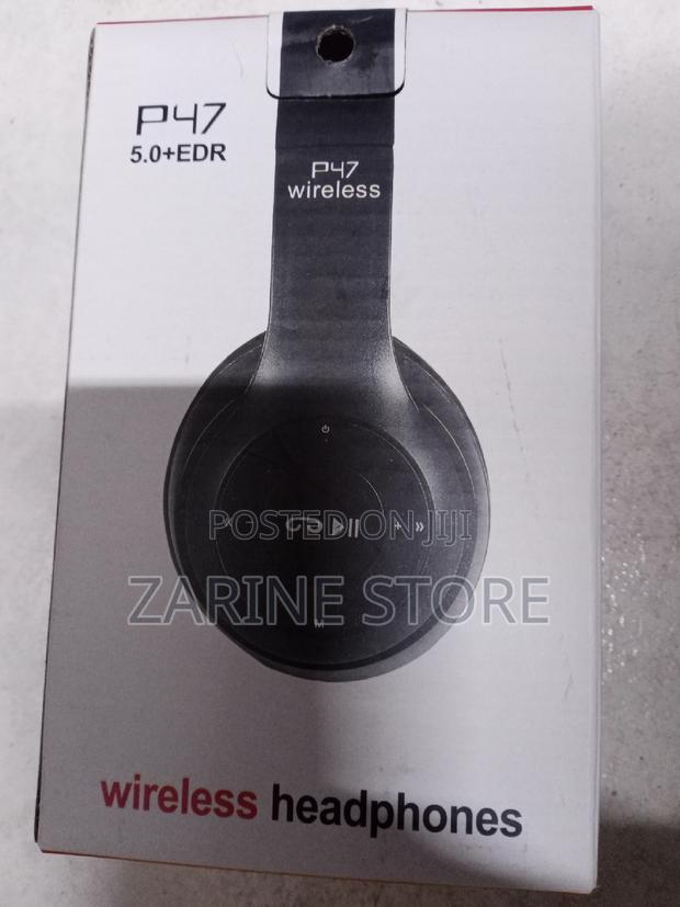 Wireless Headphones P47 Wireless USB Charging Cable - main view