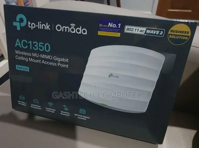 Tp-Link Eap225 Ac1350 Wireless Gigabit Ceiling Mount