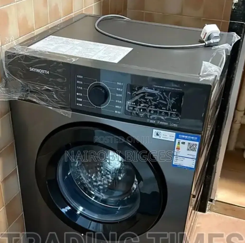 Skyworth 8kgs Froant Load Washing Machine